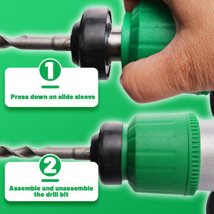 ニュービート <span class=keywords><strong>950w</strong></span> ハンドツール SDSマックス 3-26 コード式電動ロータリーハンマードリル 26mm ジャックハンマー 電動 - Product Image 5