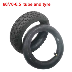 Pneu tout-terrain 60/70-6.5 avec chambre à air pour trottinette électrique <span class=keywords><strong>Ninebot</strong></span> <span class=keywords><strong>MAX</strong></span> <span class=keywords><strong>G30</strong></span>, pneu avant et arrière, pièces de roue, accessoires pour trottinettes - Product Image 4