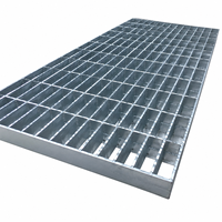 Grille en acier galvanisé à chaud sur mesure, fournie directement par l'usine, pour usage industriel et commercial