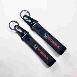 Personalizado águila gancho llave mosquetón corto poliéster cordón Correa corto llavero con águila cordones - Product Image 4