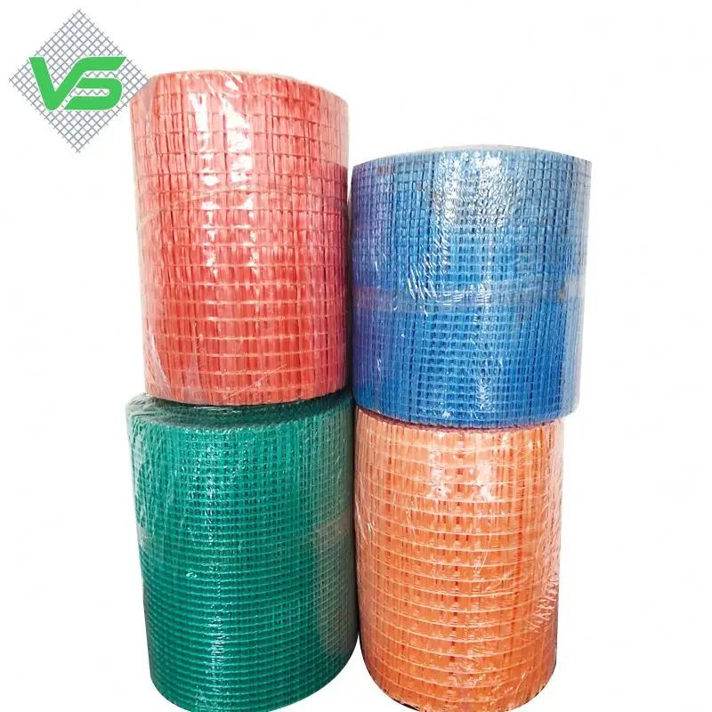 Fonte da fábrica de fibra de vidro álcali resistente malha de alta qualidade 4x4 160gr/m2 de fibra de vidro gesso parede net