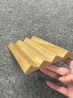 EAZART Bande de moulage en MDF écologique de haute qualité, forme spéciale, pour la décoration des murs et des plafonds, vente en gros