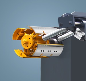 3 trong 1 cuộn dây thép decoiler ép NC Feeder uncoiler leveler Con lăn servo cho đấm tấm dòng - Product Image 2