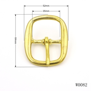 Rắn <span class=keywords><strong>Brass</strong></span> Túi Phần Cứng 35Mm Trung Tâm Thanh Có Thể Điều Chỉnh Pin Khóa Vành Đai Khóa D Vòng Snap Móc Phụ Kiện - Product Image 3