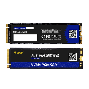 Disque SSD interne M.2 2280 pour jeux, interface PCIe, options de 128 Go à 2 To, port d'extension 3.0 pour ordinateur de bureau, NVMe 890 - Product Image 2