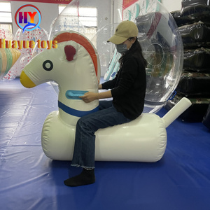 Bán Chạy Đồ Chơi Đua Xe Thú Vị Tùy Chỉnh Khổng Lồ Trang Trí Ngoài Trời Deby Jumping My Little Đồ Chơi Pon Hops <span class=keywords><strong>Bouncer</strong></span> Lớn - Product Image 6