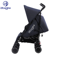 Système de sécurité Pliant 3 Baby Triple Twin Baby Landau Poussette pour Triplets
