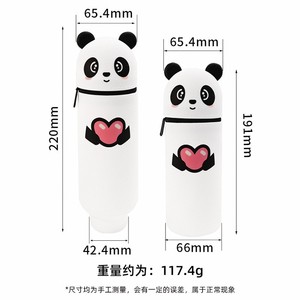 Nuovo Astuccio in Silicone Impermeabile 2026 all'Ingrosso con Ventosa, Simpatico Portaoggetti Multifunzionale per Materiale Scolastico da Ragazza - Product Image 6