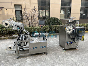 Industrial Snus Packaging Line | Automatic Powder Filling Machine For Snus Pouches With CE <b>Certificate</b> - Product Image 4