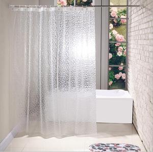 Custom 100%EVA <strong>PEVA</strong> Waterproof 3d Bath <strong>Shower</strong> <strong>Curtain</strong> for Hotel Bathroom <strong>Curtains</strong> - Product Image 1