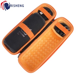 Étui rigide EVA pour le transport et la protection de l'enceinte Bluetooth portable <span class=keywords><strong>JBL</strong></span> Flip6, compatible avec le câble USB et la <span class=keywords><strong>charge</strong></span> - Product Image 1