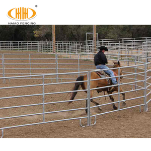 High Quality Galvanized <strong>Used</strong> Metal Tube Livestock Paddock Horse Corral Fence <strong>Panels</strong> - Product Image 2