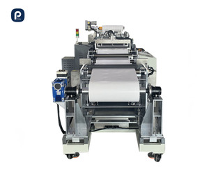 Machine à rainurer les électrodes de haute précision sur mesure pour usine, machine à rainurer les languettes de batterie à emballage souple - Product Image 3