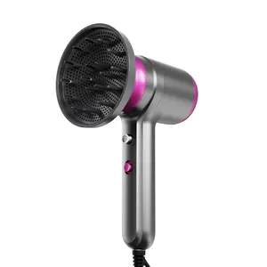 Saç kurutma makinesi elektrikli hava üfleyici sıcak satış el kablosuz saç kurutma makinesi profesyonel ev hava fırçasız hava üfleyici