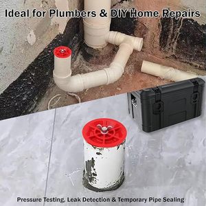 Juego de Tapones de Prueba para Fontanería, Abrazaderas para Tuberías de PVC, ABS y Hierro Fundido, NOVAFLOW, Fabricante Chino - Product Image 5