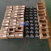 Jeu d'embouts de rotor HT-B96394049O avec insert en carbure de tungstène pour rotor profond Barmac B9100 SE 840 pour pièces de concasseur agrégé VSI