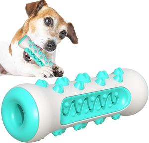 ألعاب مضغ الكلب المقاومة للعض الموصى بها بيطري ، لعبة تنظيف أسنان عظمية سيليكون ، عصا تسنين جرو غير سامة للبيع بالجملة بو - Product Image 3