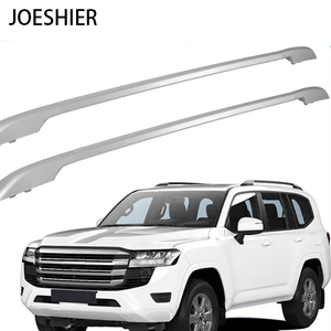 JOESHIER Vente en gros de porte-bagages de toit 4x4 pour Toyota Land Cruiser LC300 2022+ avec rails latéraux en aluminium - Product Image 1