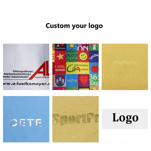 Paño de microfibra suave con logotipo personalizado de 8cm y 3,15 pulgadas, paño de limpieza de joyería chapado en oro y plata platino - Product Image 4