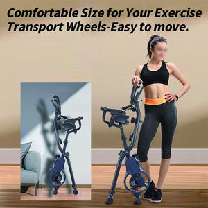 <span class=keywords><strong>Precio</strong></span> de fábrica <span class=keywords><strong>Bicicleta</strong></span> estática de resistencia magnética Plegable Cardio Entrenamiento <span class=keywords><strong>Bicicleta</strong></span> estática en casa - Product Image 4