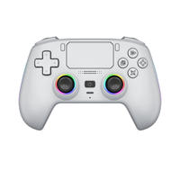Manettes de jeu à capot magnétique programmables macro avec éclairage RGB pour PS5 – Offre Spéciale