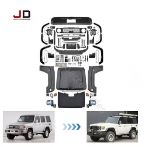 JD AUTO Kit di Aggiornamento di Alta Qualità 2025 per Land Cruiser 2007-2023 LC70 LC76 LC79 FJ70 FJ75 FJ76 FJ79 - Product Image 4