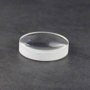 เลนส์ biconvex คู่แบบนูนแบบ BK7ขนาดเล็กตามสั่งขนาด1มม. 2มม. 3มม. 4มม. 5มม. 6มม. - Product Image 4