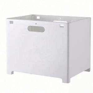 Produit à succès 2022, panier de rangement pour vêtements en PP de haute qualité, assemblable - Product Image 1