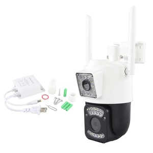 2Mp 1080p Dual Lens <b>Wifi</b> Ip <b>Camera</b> Outdoor <b>Security</b> Surveillance - Product Image 5