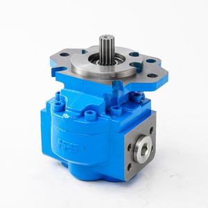 Pompe à engrenages hydraulique double en fonte HUAMAO pour chargeuse sur pneus, pièces détachées de machines de construction, garantie 1 an - Product Image 3