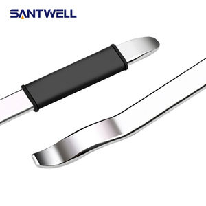 Barre de démontage de pneus Santwell, outil de réparation et de démontage de pneus, conception à tête courbée, poignée antidérapante, pour dégagement - Product Image 5
