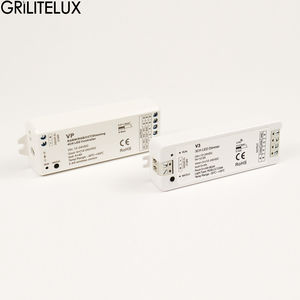 Controlador de Atenuación LED V3 VP de 4 Zonas, 3 Canales/4 Canales, 12V/24V DC 16A, Control Remoto Inalámbrico R8 RT9 RF para Tiras de Luces RGB/RGBW - Product Image 2