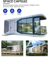 Maison de performance fiable de haute qualité Maison de cabine à capsule spatiale Petite maison préfabriquée modulaire mobile