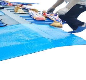 Membrana Impermeable Azul para Techos con Fuerte Adhesión, Lámina Autoadhesiva Hermética para Reparación <span class=keywords><strong>de</strong></span> Techos en Cualquier Clima - Product Image 1