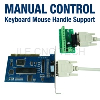 Tarjeta Controladora JLE CNC TECH Nc Studio, Adaptador PCIe de 3 Ejes, Placa de Interfaz para Sistema de Control de Fresadora CNC