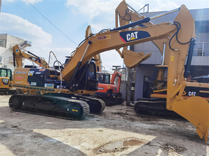 Lowing Working Hours CAT 320D Crawler Excavator Original Caterpillar 320 D Second Hand <b>Construction</b> <b>Machinery</b> Digger In Stock - Product Image 3