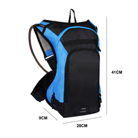 Sac banane d'hydratation pour moto, étanche, confortable et de bonne qualité, avec porte-bouteille
