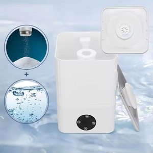 Aroma Humidifier With Humidistatic Function LED Touch Screen Night <b>Light</b> and <b>Timer</b> Setting for Office - Product Image 5