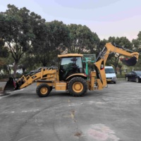 Harga Murah kondisi baik Caterpillar bekas baru Backhoe Loader CAT420F 420E 430F 430F2 berkinerja tinggi