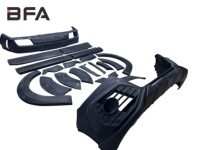 Nouveau kit carrosserie en fibre de résine noire durable de style BFA pour Audi Q7, kit carrosserie léger