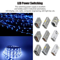 d'énergie intelligente de commutation de l'alimentation d'énergie de commutation de 220v 5v 220v 24v 400w 13.5v 24v 20a