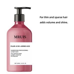 Shampooing <span class=keywords><strong>bio</strong></span> épaississant aux acides aminés pour <span class=keywords><strong>cheveux</strong></span> <span class=keywords><strong>fins</strong></span> <span class=keywords><strong>et</strong></span> <span class=keywords><strong>clairsemés</strong></span> Réduit les cassures <span class=keywords><strong>et</strong></span> les pointes fourchues Ajoute du volume <span class=keywords><strong>et</strong></span> de la brillance - Product Image 5