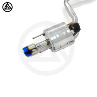 Échappement CSZ IS300 de haute qualité pour IS250 IS300 IS350 3.5L Performance Valvetronic Silencieux à soupapes Catback avec embouts d'échappement