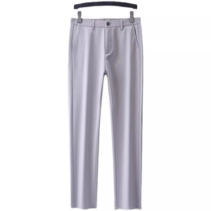 <span class=keywords><strong>Pantaloni</strong></span> da Golf Classici Elasticizzati da Uomo OEM, Vita Media, Modello Dritto, Nuovo Stile Casual Chino con Zip Frontale - Product Image 2