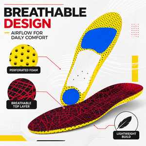 Semelles orthopédiques pour femmes et hommes, soutien de la voûte plantaire, pour fasciite plantaire, pieds plats, pronation et douleurs au <span class=keywords><strong>talon</strong></span> - Product Image 6