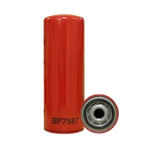 BF7587 Hydwell قطع غيار الحفّارات أجزاء الوقود تدور على تصفية BF7587 P551319 57294829 85114045 FF551311 29245971