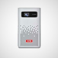 Proyector DLP Portátil Mini Más Reciente de 180 Ansi Lúmenes, Android 9.0, 960*540P, Tipo-C, Batería Integrada, para Teléfono Móvil