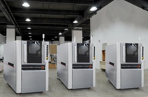 Máquinas de marcado láser de línea de producción automática de alta precisión, máquinas de marcado láser de código <span class=keywords><strong>QR</strong></span> PCB de fibra UV CO2 de línea SMT - Product Image 3