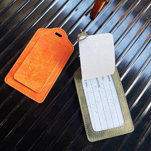 Étiquette de bagage de haute qualité, portable, <span class=keywords><strong>pour</strong></span> voyage aérien, breloque <span class=keywords><strong>pour</strong></span> <span class=keywords><strong>bagages</strong></span> déposés, étiquette d'identification anti-perte <span class=keywords><strong>pour</strong></span> valise - Product Image 3