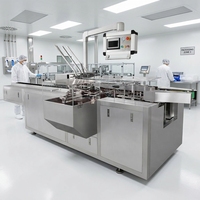 Machine automatique haute performance de formage, d'érection, de fermeture et de scellage de cartons pour ligne d'emballage intégrée